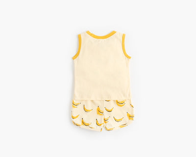 Conjunto de Chaleco y Shorts de Algodón para Niños y Niñas - Image 8