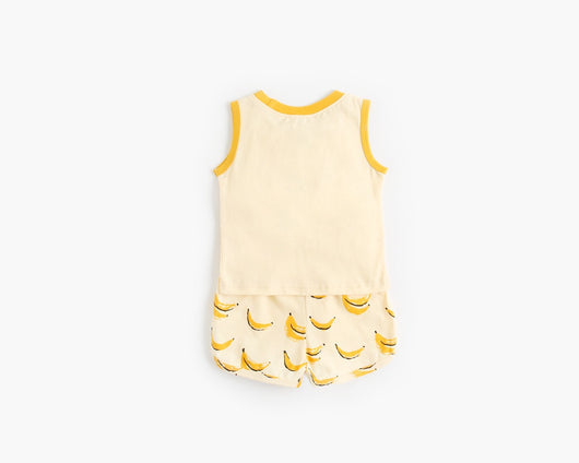 Conjunto de Chaleco y Shorts de Algodón para Niños y Niñas - Image 8