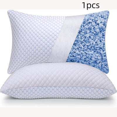 Almohada de Espuma Viscoelástica con Gel Refrescante de Lavanda - Image 7