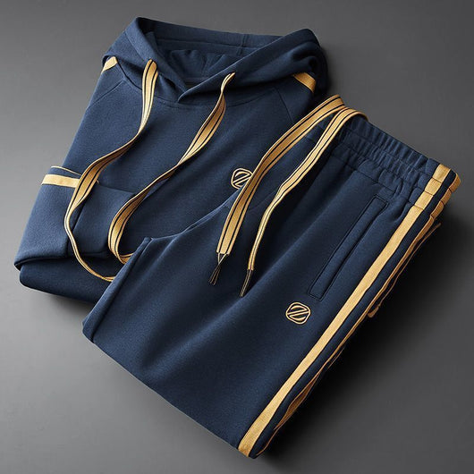 Conjunto de Sudadera y Pantalones Slim Fit - Look Versátil Completo - Image 11