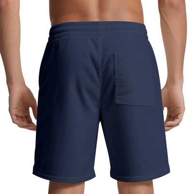 Shorts Holgados de Lino para Hombre - Corte Recto y Cierre de Cordones - Image 18