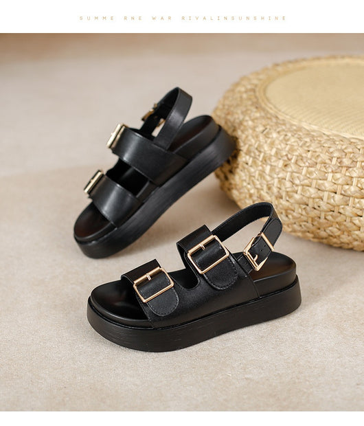 Sandalias Plataforma Versátiles para Verano - Comodidad y Estilo - Image 30