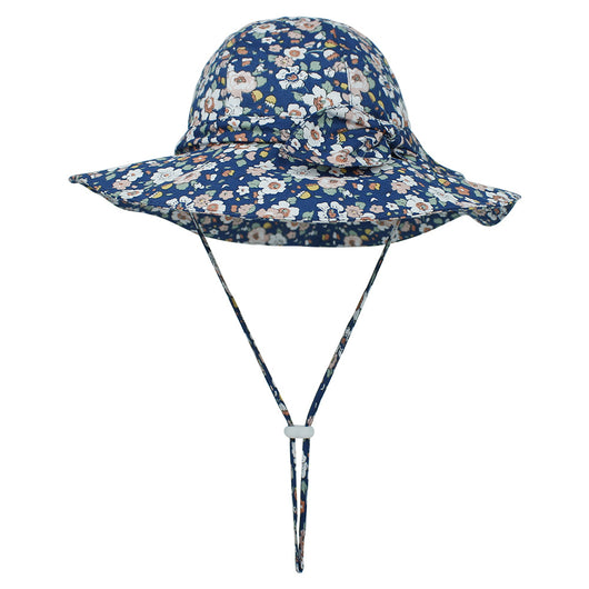 Gorro de Bebé Verano Algodón Floral Estilo Europeo - Image 38