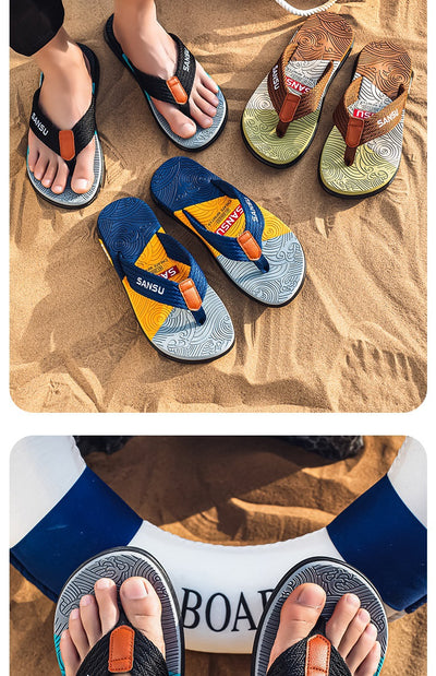 Chanclas Deportivas para Hombre - Cómodas para Exterior y Casa - Image 14