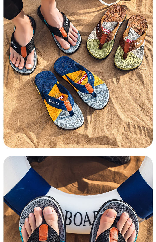 Chanclas Deportivas para Hombre - Cómodas para Exterior y Casa - Image 14