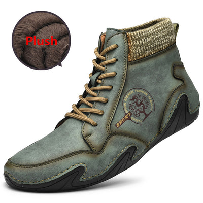 Botas Vintage de Hombre con Calcetines Integrados - Image 21