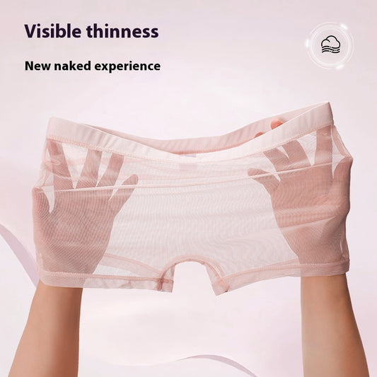 Boxer Briefs Elásticos Transpirables de Talle Bajo