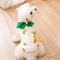 Ropa para Perro Piña Transpirable - Diseño Adorable