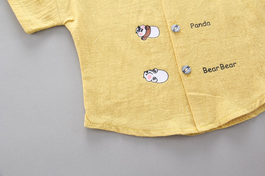 Conjunto Infantil Playera y Shorts Estilo Villano - Image 17