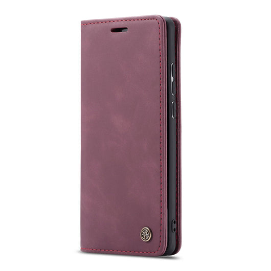 Funda Magnética Anti-caídas con Flip de Cuero Premium - Image 11