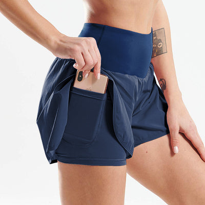 Shorts Deportivos Mujer Secado Rápido Anti Reflejo - Image 6