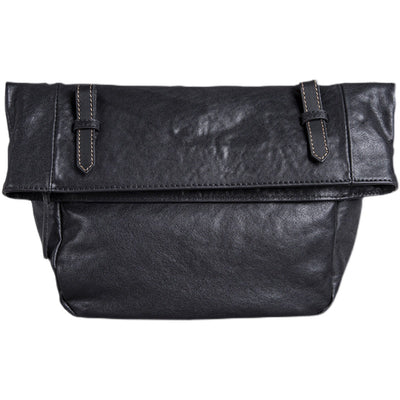Bolsa Mensajera de Cuero para Hombre Estilo Japonés Casual - Image 2