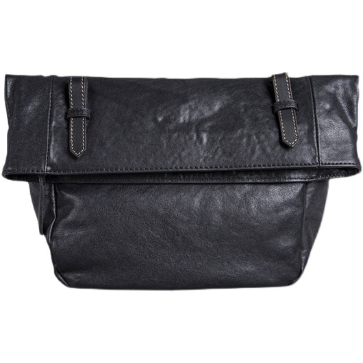 Bolsa Mensajera de Cuero para Hombre Estilo Japonés Casual - Image 2