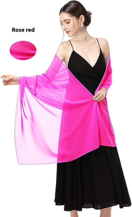 Pashmina Chiffón Versátil - Bufanda Ligera Doble Uso - Image 16