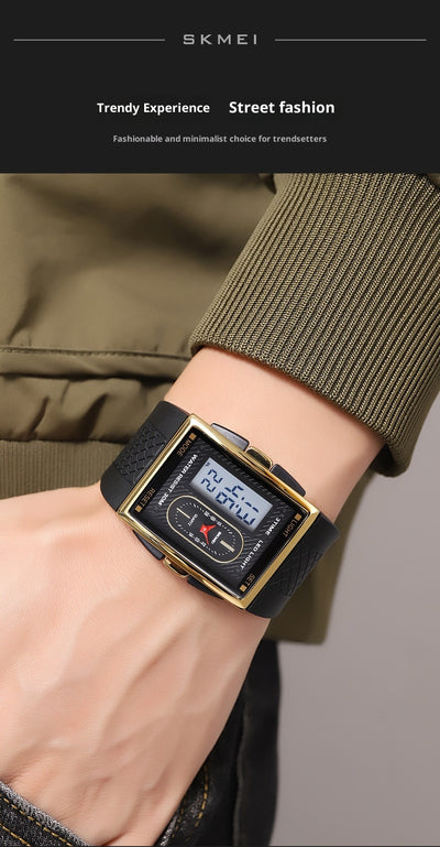 Reloj Deportivo Inteligente Dual para Estudiantes - Resistente al Agua - Image 20
