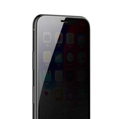 Protector de Pantalla Curvo Privacidad 0.23mm para iPhone XR 11 - Cristal Templado Borde Infinito - Image 10
