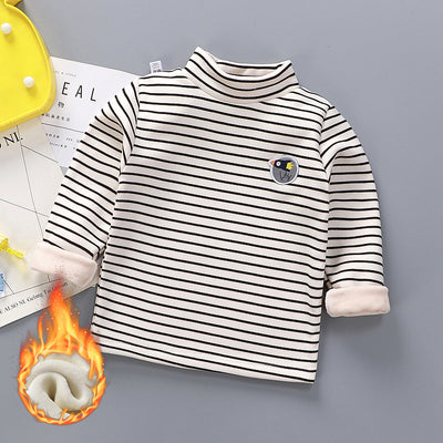 Camiseta Base Infantil de Terciopelo Grueso - Image 10