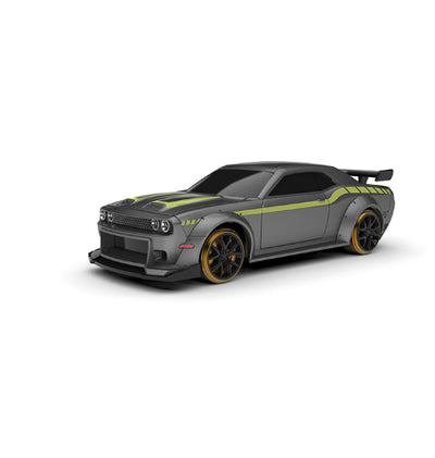 Auto de Control Remoto a Escala 1:76 - Mini RC de Alta Velocidad - Image 5