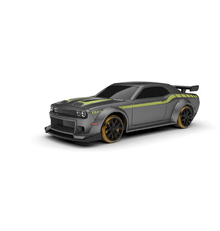Auto de Control Remoto a Escala 1:76 - Mini RC de Alta Velocidad - Image 5