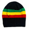 Gorro Reggae de Lana Tejido a Mano para Invierno