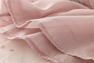 Vestido Infantil Princesa Verano con Bordado y Malla Delicada - Image 47