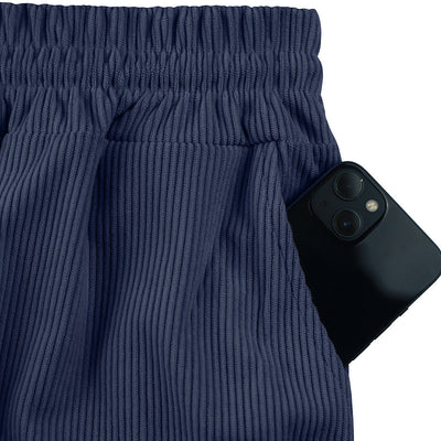 Shorts Holgados de Lino para Hombre - Corte Recto y Cierre de Cordones - Image 45
