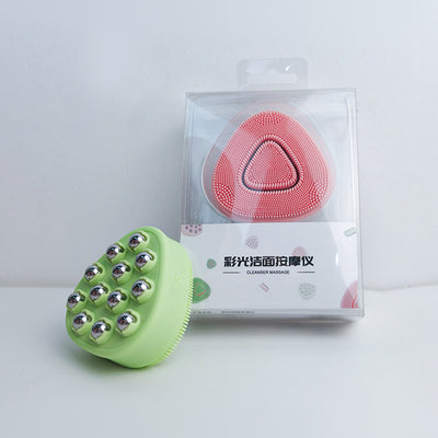 Limpiador Facial Eléctrico de Silicona Premium