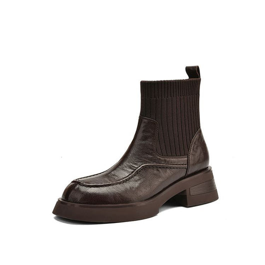 Botas Tejidas de Confort y Estilo Casual para Mujer - Image 5