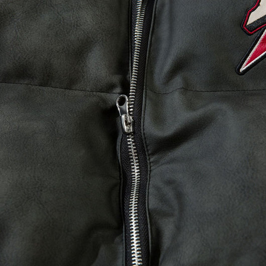 Chaqueta de Algodón con Bordado - Estilo Urbano Versátil - Image 4