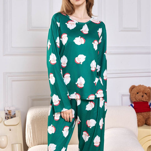 Pijama Infantil Dos Piezas Estampado en Seda de Leche - Image 4