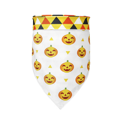 Pañoleta Halloween para Mascotas - Diseño Calabaza y Murciélago - Image 9