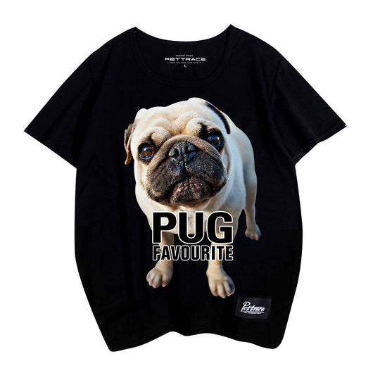 Camiseta Pug de Manga Corta - Image 2