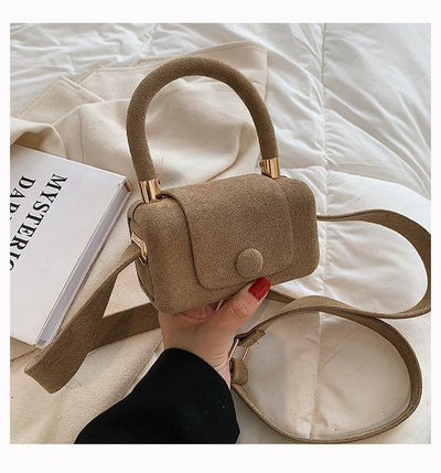 Bolso Bandolera Asimétrico Efecto Frosted para Mujer - Image 8