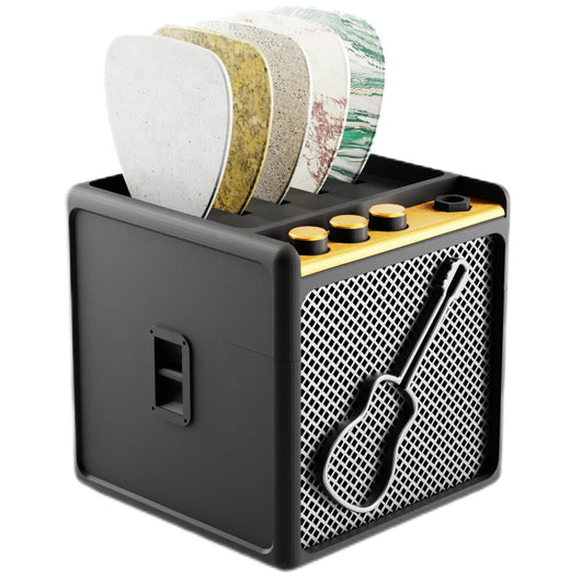 Organizador de Púas de Guitarra con Impresión Personalizada - Image 12