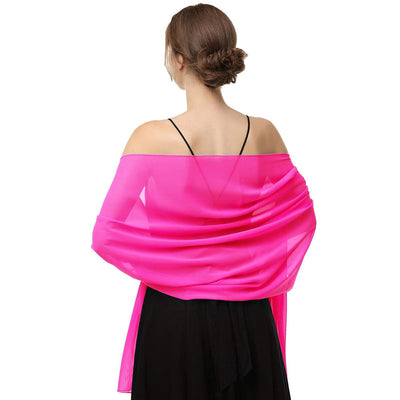 Pashmina Chiffón Versátil - Bufanda Ligera Doble Uso - Image 12