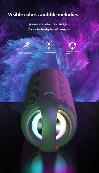Parlante Bluetooth de Alta Potencia para el Hogar - Image 10