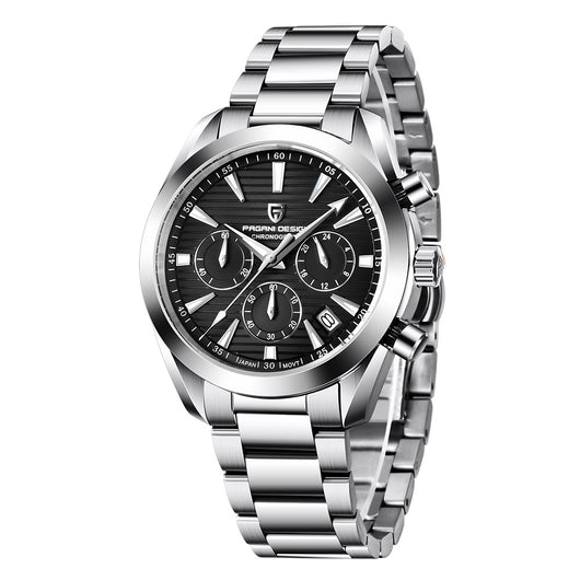 Reloj Cronógrafo de Cuarzo para Hombre Resistente al Agua - Image 13