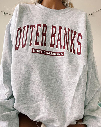 Sudadera con Estampado de Letras - Image 3