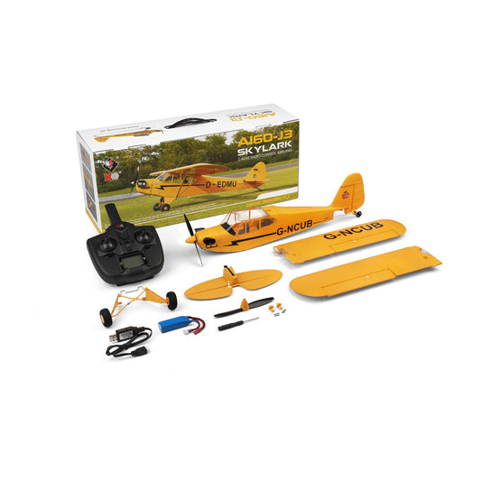 Avión Planeador Espuma Brushless 5 Canales - Simulación Realista con Control Remoto