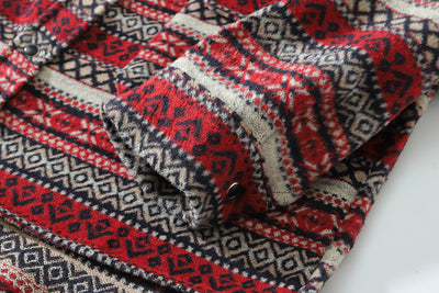 Camisa de Cuadros Gruesa para Hombre - Abrigo Perfecto para Otoño e Invierno - Image 9