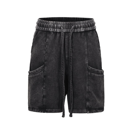 Shorts Deportivos Hip Hop Desgastados para Playa y Casual
