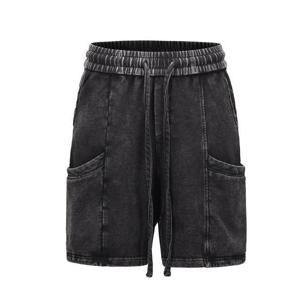 Shorts Deportivos Hip Hop Desgastados para Playa y Casual