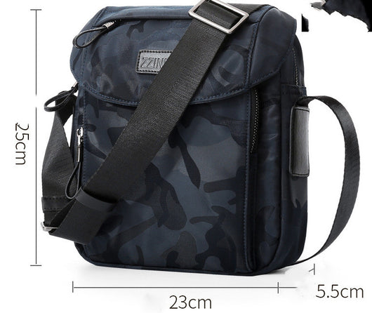 Bolsa Mensajero Oxford para Hombre - Image 5