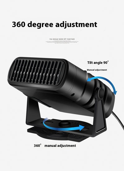 Calefactor Portátil 2 en 1 para Auto - Descongelante y Climatizador - Image 19