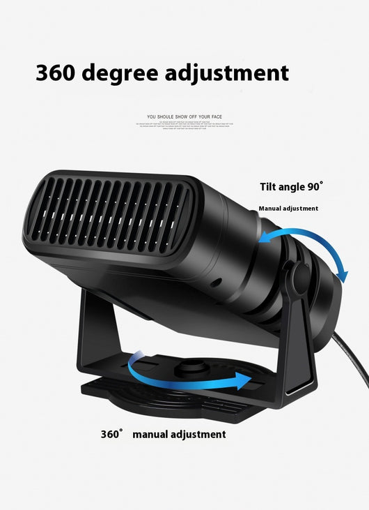 Calefactor Portátil 2 en 1 para Auto - Descongelante y Climatizador - Image 19