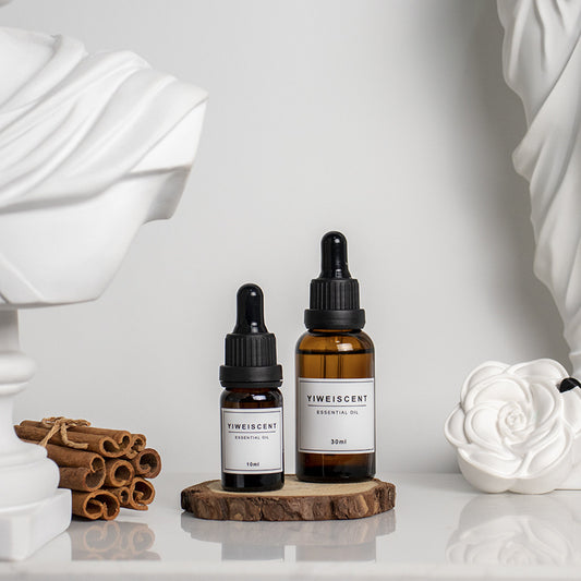 Aceite Aromaterápico 30ml con Piedra Volcánica Cristalina Multiusos