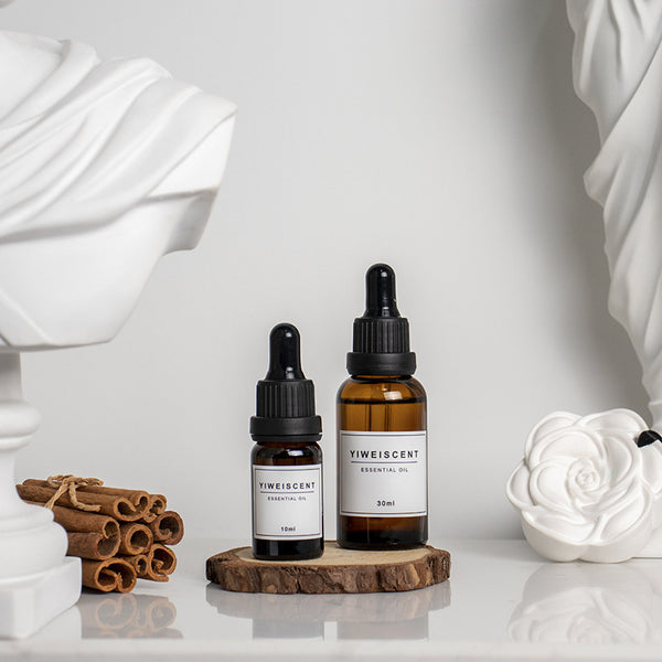 Aceite Aromaterápico 30ml con Piedra Volcánica Cristalina Multiusos