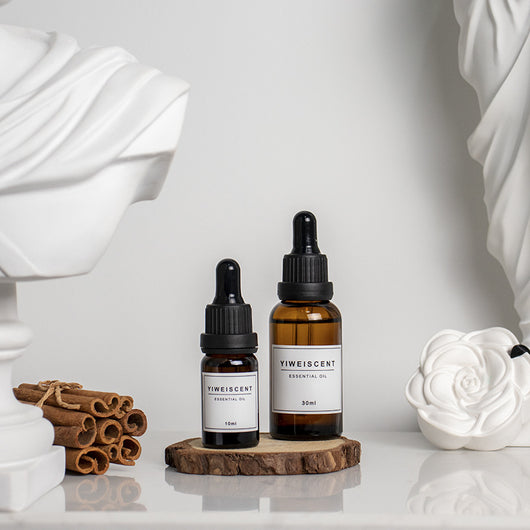 Aceite Aromaterápico 30ml con Piedra Volcánica Cristalina Multiusos