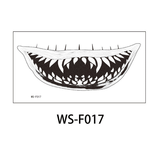 Tatuajes Temporales Impermeables Estilo Dark Wind - Diseños Divertidos - Image 10