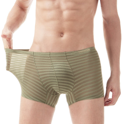 Bóxers Deportivos Transpirables Talla Grande - Image 12